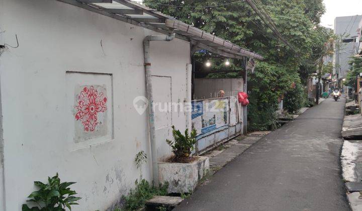 Tanah Rumah Sangat STRATEGIS Di KEBON KACANG Bisa JALAN KAKI Ke Jalan TAMRIN Jakarta Pusat Cocok Tuk Kost2an 2