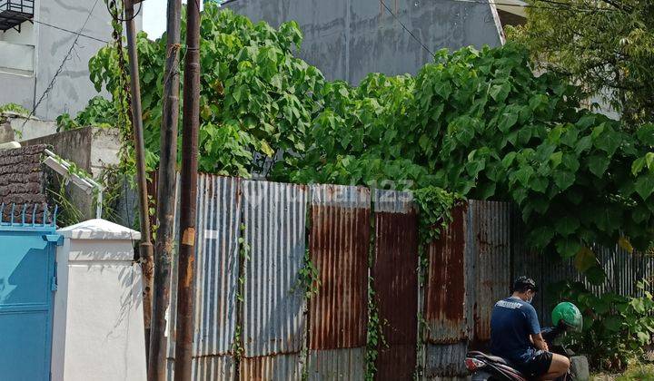 Tanah dijual di taman seteran barat 1