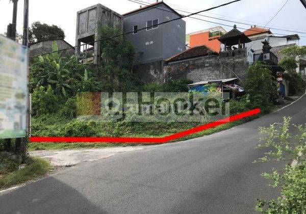 Tanah Jual di Area Nusa Dua, Dekat Jl. Tol Bali Mandara 2