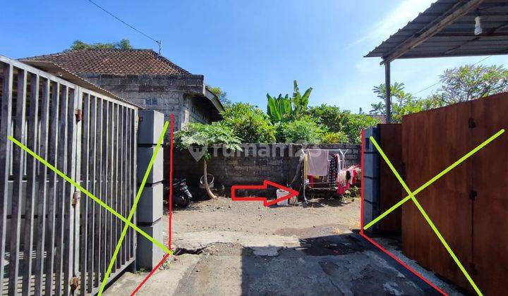 Plot of land ready to build Rice Field View on Jl Takmung, Satra Village, Klungkung Bali 2