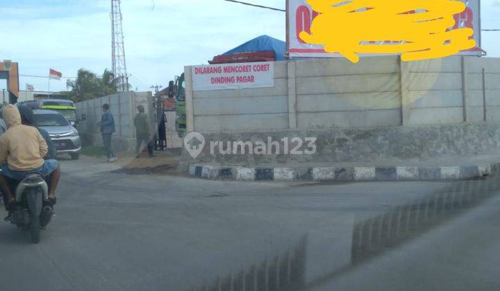 tanah strategis dan bgus utk logistik 1