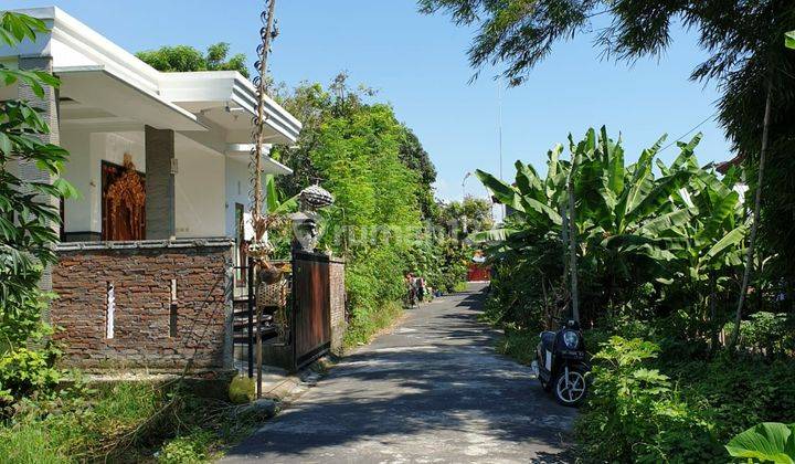 SUPER RARE! PREMIUM LAND JL INTARAN SANUR CLOSE TO THE BEACH 2