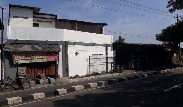 Tanah Dan Bangunan Jalan Ringroad Timur Banguntapan Bantul Yogyakarta 1