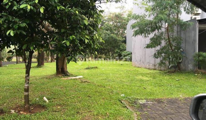 Di jual kavling lokasi strategis siap bangun Foresta Naturale BSD city 1