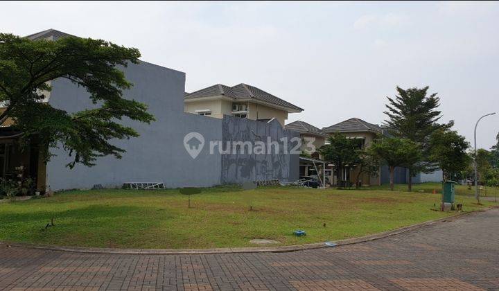 Dijual cepat kavling hoek cantik 245 selatan-timur di ingenia 1