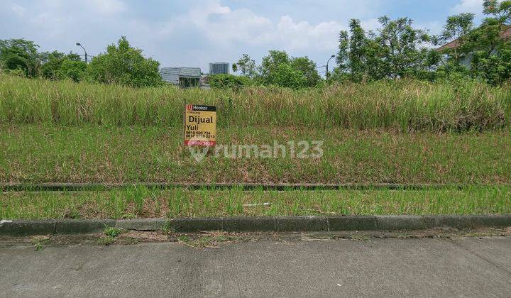 Jual Tanah Kavling Residensial Luas 200 m2 Di Cluster Simpruk Lippo Cikarang 1