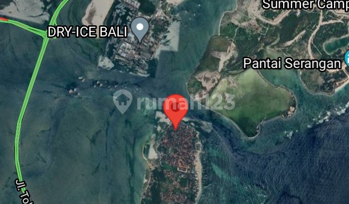 Tanah  Los Bibir Pantai Tanjung Benoa Bali