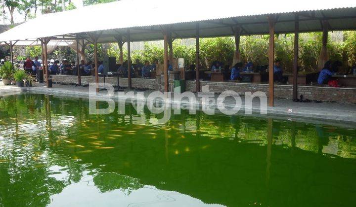 Restoran Dan Kolam Pancing Taman Safari Prigen 1