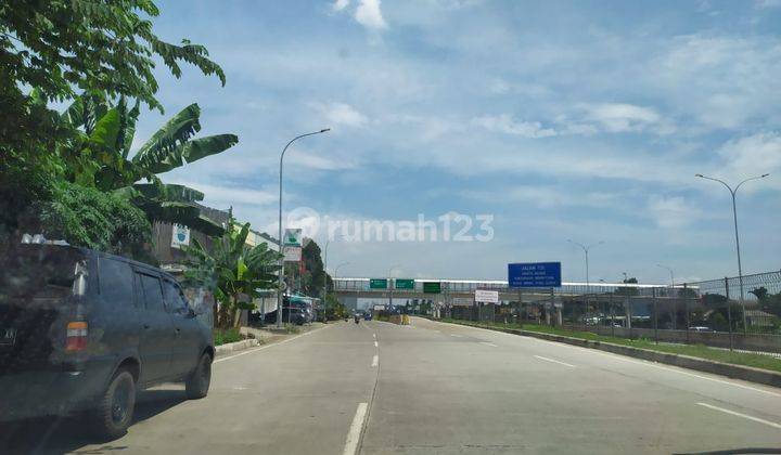 kavling komersil Lokasi Andara di selatan Tanah sdh padat siap dibangun 2