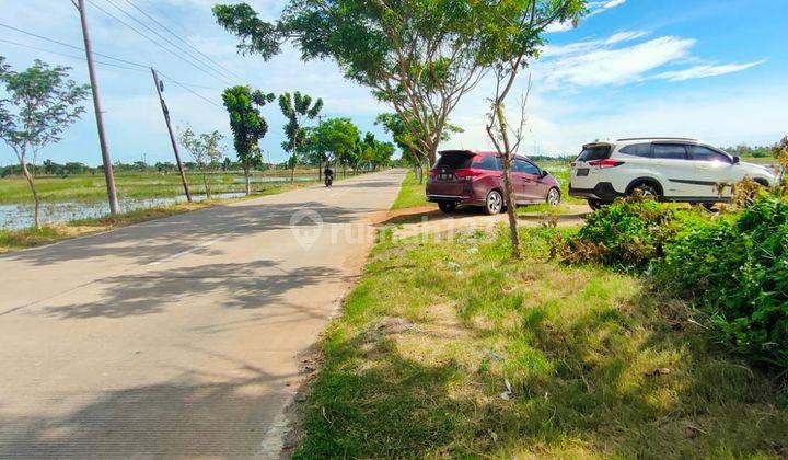 Lahan Tepi Sawah Cocok untuk Usaha Kuliner Kekinian 2