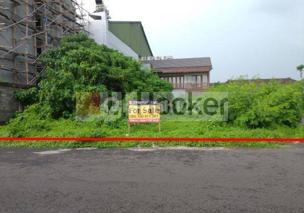 Land for Sale at a Cheap Price in Sunset Road Area, Kuta 1