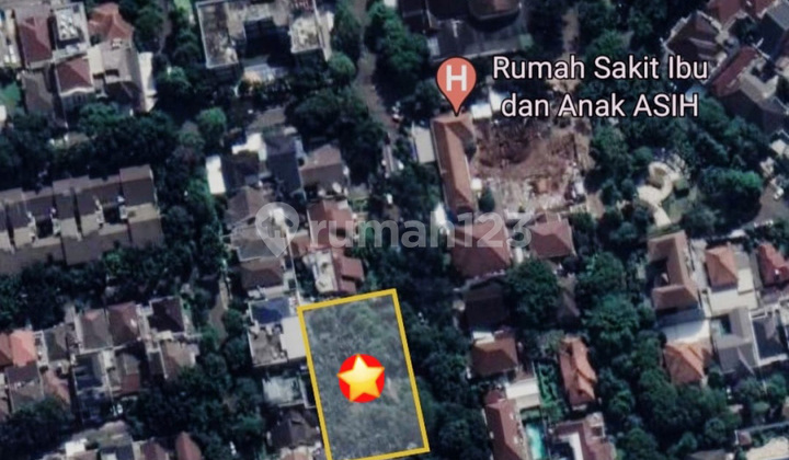 LAND at Jl. PANGLIMA POLIM (PANGPOL) 2271 SQM, KEBAYORAN BARU
