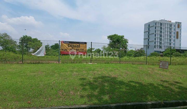 Dijual Tanah Kavling Luas 630 m2 Dekat Gerbang Masuk Di Simpruk Summer Bliss Lippo Cikarang 1