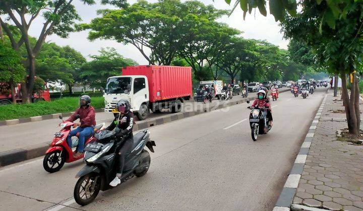 Tanah siap bangun di By Pass Soekarno Hatta dekat ke Summarecon 1