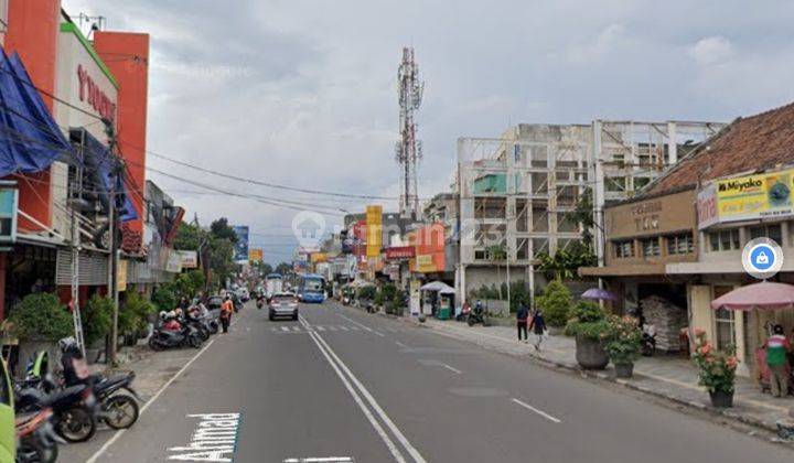 Tanah + bangunan ahmad yani mainroad 2