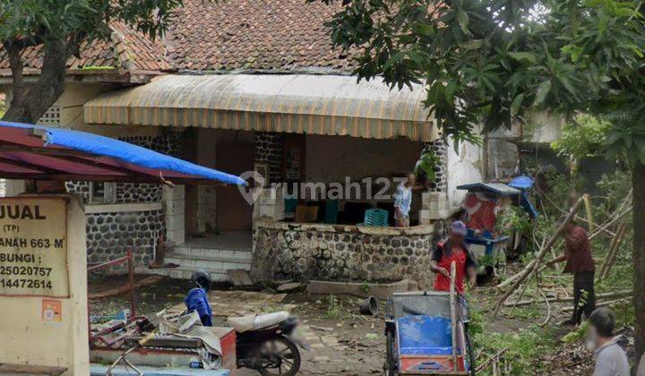 Rare Location! Jarang ada Barang Langka, Rumah Hitung Tanah Depan Stasiun Persis, Sangat cocok untuk penginapan 2