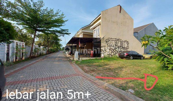 Dijual Cepat Tanah Kavling Modernland, Cluster Vienna di Pinang, Tangerang 2