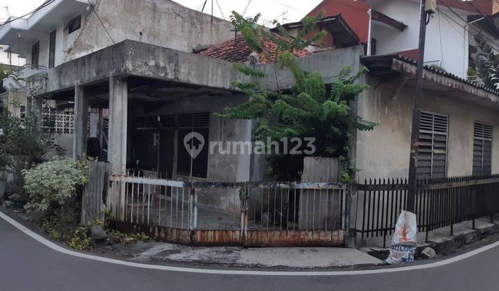 JUAL CEPAT RUMAH TUA HITUNG TANAH di Cideng 1