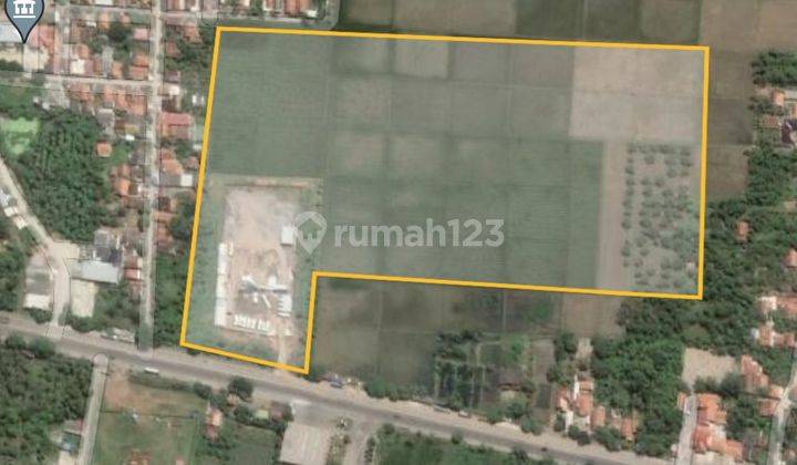 DIJUAL TANAH JALAN PANTURA SUBANG JAWA BARAT 1