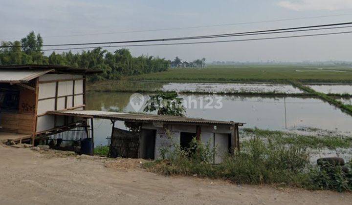 DIJUAL TANAH JALAN PANTURA SUBANG JAWA BARAT 2