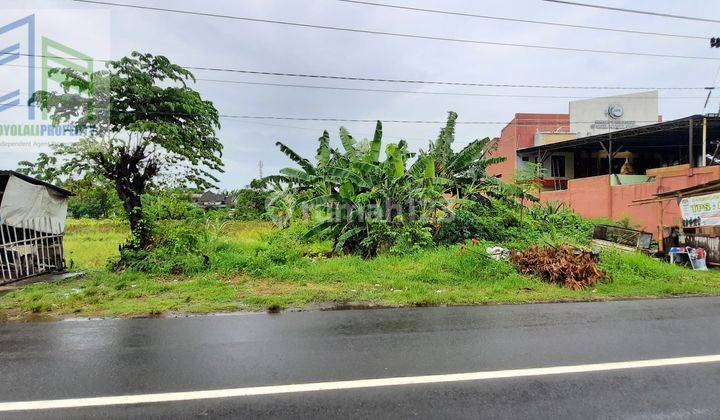 Tanah pekarangan area pergudangan di kartasura sukoharjo 1