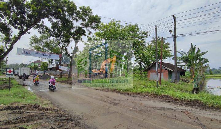 Tanah pekarangan zona industri boyolali 2