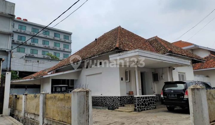 Jual Rumah Hitung Tanah, Lokasi Strategis Sayap Riau Jl. Nangka