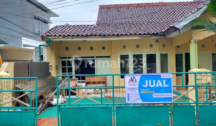 Jual Rumah Hitung Tanah, Lokasi Strategis Kawasan Ciateul
