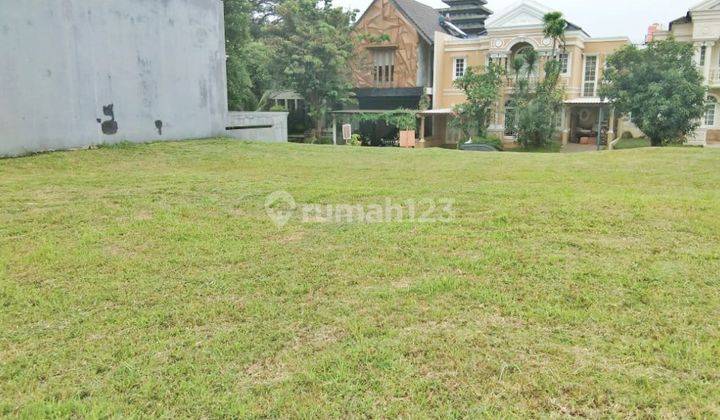 Kavling Cakep, Posisi Tinggi, Kotak 11jt/m Kawasan Asri Di BSD Taman Giriloka Dekat Akses Tol JORR 2