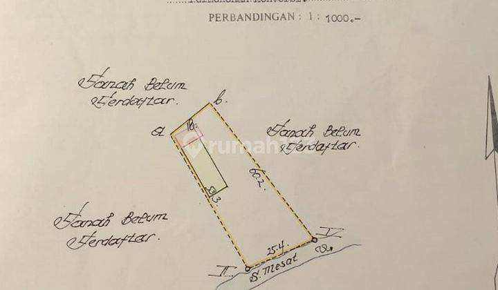 Tanah di Lubuk Linggau. Seminung. Ada Kontrakan. 1