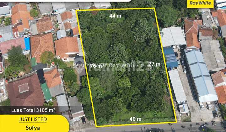 Tanah 3105 Meter Dekat Kubah Mas Limo Meruyung Cinere Depok Tanah 3105 Meter Dekat Kubah Mas Limo Meruyung Cinere Depok