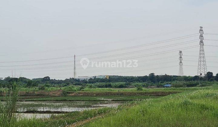 Tanah Siap Bangun di Jl.Raya Kosambi Karawang Timur 1