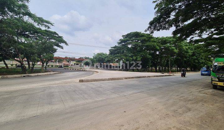 Tanah Siap Bangun di Jl.Raya Kosambi Karawang Timur 2