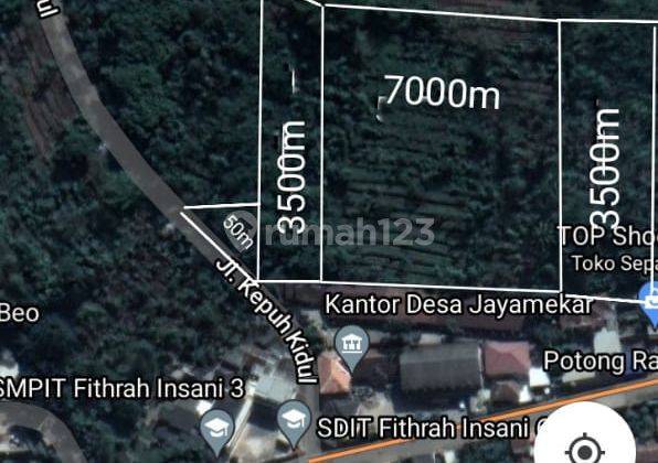 TANAH VIEUW  KE KOTA BARU PARAHYANGAN 2