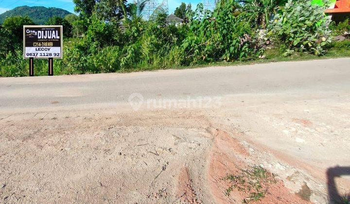 Lahan Nempel Jalan Waringinkurung 1