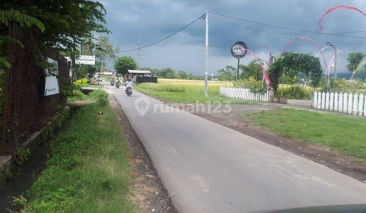 Tanah sawah poros jalan alternatif di Tasik madu area perumahan 2