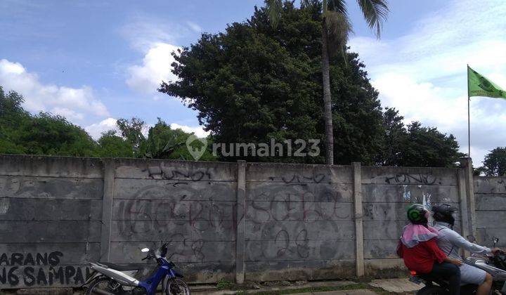 Tanah Lapang Siap Bangun, Strategis Di Terogong Raya 1