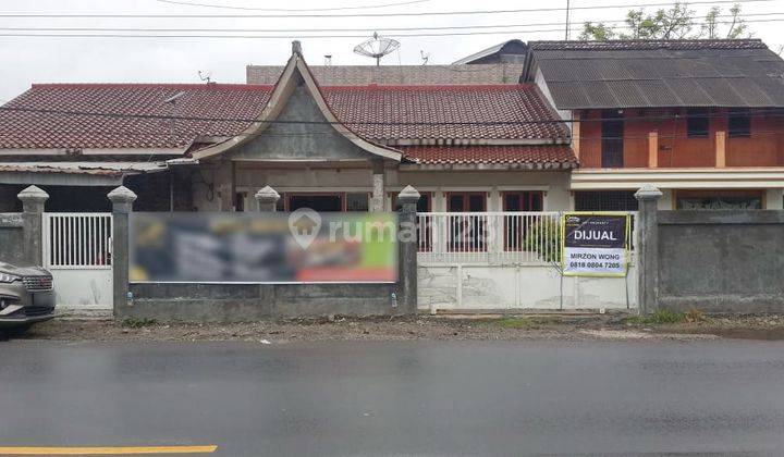 Lahan Eks Rumah Makan Jl. Raya Merak Sedang Turun Harga 1