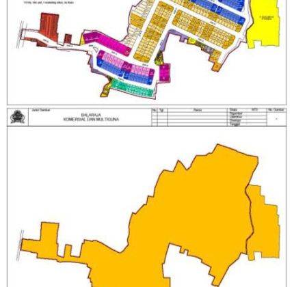 Dijual Tanah di Cisoka, Balaraja Barat Tangerang Luas 23 ha 1