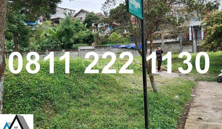 Tanah Siap Bangun. Pondok Hijau Anggrek. Row jalan gede dan mulus 1