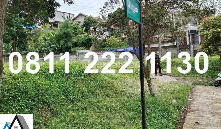 Tanah Siap Bangun. Pondok Hijau Anggrek. Row jalan gede dan mulus 2