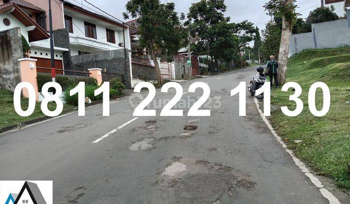 Tanah di Pondok Hijau. Siap bangun. Lebar muka 9m. Lingkungan aman nyaman 2