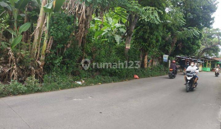 Tanah murah di jual di Jl Nangka Tapos Depok 2