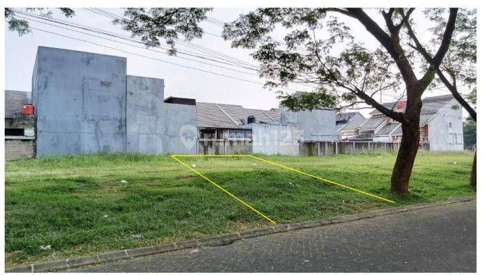 Kavling Seluas 180 m² Metland Transyogi, Cileungsi, Bogor