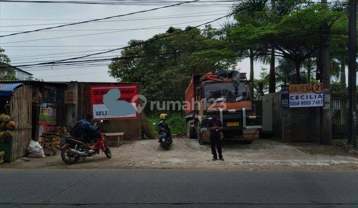 Disewa Tanah pinggir daerah Mauk  1