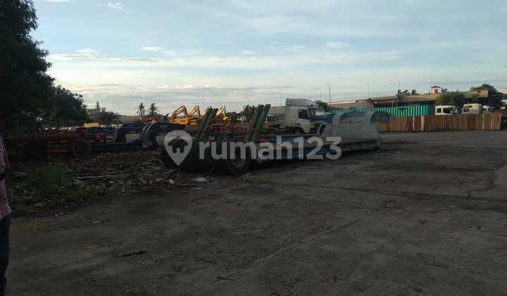 Lahan Komersil Ex Pabrik di Cakung Jakarta Timur Lahan Komersil Ex Pabrik di Cakung Jakarta Timur