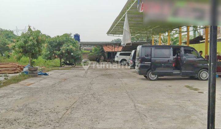 Lahan Serba Guna Jl. Raya Dalung Serang Bisa Disewakan 1