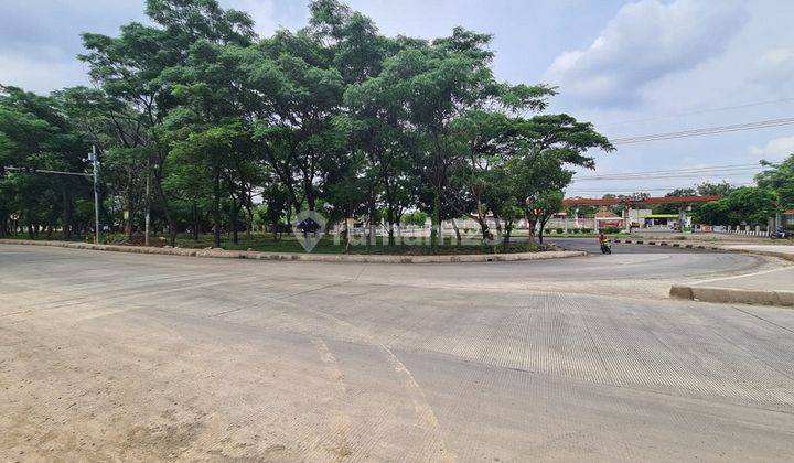 Tanah dijual di jalan raya Kosambi Karawang 1