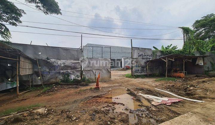 Tanah dijual di jalan raya Kosambi Karawang 2