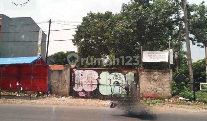 Tanah Siap Bangun di Dekat Akses Toll Narogong P3255xxxx/Pr-Hj